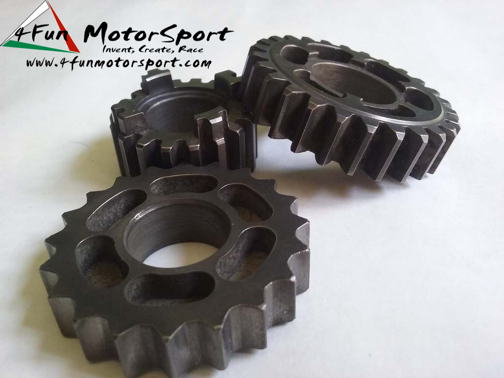 ingranaggi, dentatura ingranaggi, pignone e corona, cambio ravvicinato, cambio moto,correzione dentatura, acciai speciali,4fun, motorsport,moto d epoca,regolarità cross,auto d epoca, competizione.