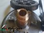 Modifica campana mozzo in bronzo FRIZIONE 4Fun Motorsport per MOTORE PIT BIKE e DIRT BIKE YX 125,140,150,160,Zongshen 155,Lifan 150